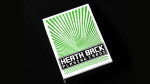 (image for) HEATH BACK PLAYING CARDS - LENNART GREEN EDITION Playing Cards