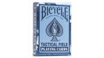 (image for) Bicycle Tactical Field (Navy) Playing Cards by US Playing Card Co