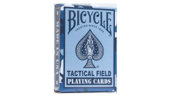 (image for) Bicycle Tactical Field (Navy) Playing Cards by US Playing Card Co