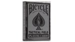 (image for) Bicycle Tactical Field (Black) Playing Cards by US Playing Card Co