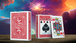 (image for) Pro Edition Night Flight Playing Cards by Steve Dela