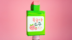 (image for) Peach SOJU Playing Cards