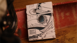 (image for) Plague Doctor (Veil) Playing Cards By Anti-Faro Cards