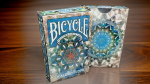 (image for) Bicycle Kaleidoscope Blue Playing Cards