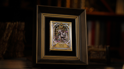 (image for) White Tiger Luxury Frame by Ark Playing Cards