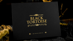 Black Tortoise Black Gold Box Set by Ark Playing Cards (image for) Black Tortoise Black Gold Box Set by Ark Playing Cards