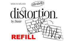 (image for) Distortion (Refill, 25 pieces) by Dante and Ultrabello