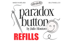 (image for) Paradox Button Refill (10 buttons + 1 envelope) by Julio Montoro and Ultrabello