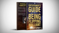 (image for) The Entertainer's Guide to Being Flipping Brilliant by Dave Allen