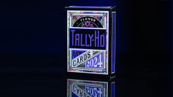 (image for) Tally-Ho 2024 (Flower) Playing Cards by US Playing Card Co