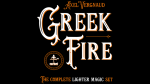 (image for) Greek Fire by Axel Vergnaud