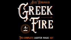 (image for) Greek Fire by Axel Vergnaud