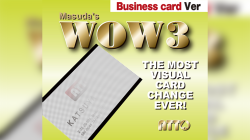(image for) WOW 3.0 Business Card Version Limited Edition (USA)