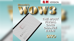 (image for) WOW 3.0 Business Card Version Limited Edition (JAPAN)