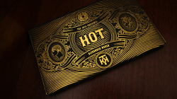 (image for) Hot (Half Dollar size) by Alexander Marsh