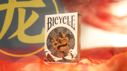 (image for) Bicycle Chinese Zodiac (Dragon) Playing Cards by US Playing Card Co