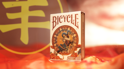 (image for) Bicycle Chinese Zodiac (Goat) Playing Cards by US Playing Card Co