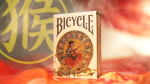 (image for) Bicycle Chinese Zodiac (Monkey) Playing Cards by US Playing Card Co