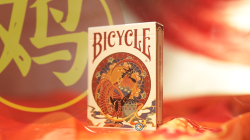 (image for) Bicycle Chinese Zodiac (Rooster) Playing Cards by US Playing Card Co