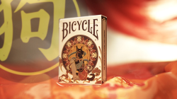 (image for) Bicycle Chinese Zodiac (Dog) Playing Cards by US Playing Card Co