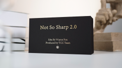 (image for) Not So Sharp 2.0 by Wayne Fox and TCC Magic