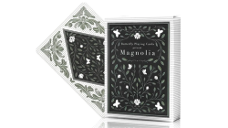 (image for) Magnolia White Playing Cards