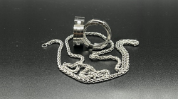 (image for) Instant Ring (silver, Size 10) by Viktor Voitko