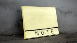 (image for) N.O.T.E. by Huy Nguyen video DOWNLOAD