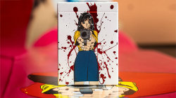 (image for) Hookups x Fultons Barrel of a Gun Limited Foil Blood Splatter Edition