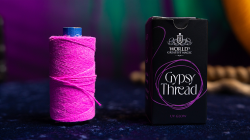 (image for) WGM UV GLOW GYPSY THREAD PINK REFILL SPOOL by Murphy's Magic - Trick
