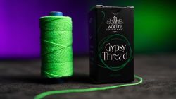 (image for) WGM UV GLOW GYPSY THREAD GREEN REFILL SPOOL by Murphy's Magic - Trick