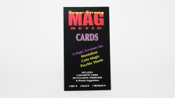 (image for) Magnetic Card - Bicycle Cards (2 Per Package) Double Face Cards by Chazpro