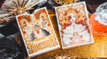 Silence V3 (White) Playing Cards by KING STAR (image for) Silence V3 (White) Playing Cards by KING STAR