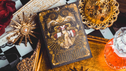 (image for) Silence V3 (Black) Playing Cards by KING STAR