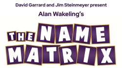 (image for) David Garrard and Jim Steinmeyer Present: Alan Wakeling's Name Matrix