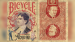 (image for) Bicycle Harry Houdini Playing Cards by Collectible Playing Cards