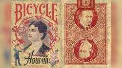 (image for) Bicycle Harry Houdini Playing Cards by Collectible Playing Cards