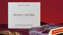 (image for) Mystery Card Box (Red) by Henry Harrius