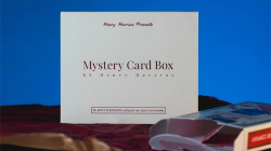 (image for) Mystery Card Box (Blue) by Henry Harrius