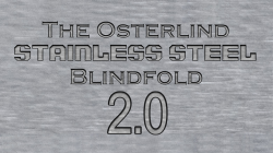 (image for) Stainless Steel Blindfold 2.0 by Richard Osterlind