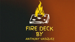 (image for) Fire Deck 2 (Red) by Anthony Vasquez
