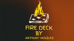 (image for) Fire Deck 2 (Blue) by Anthony Vasquez