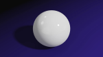 (image for) Magnetic Ball (White) by Iarvel Magic