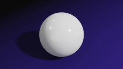 (image for) Magnetic Ball (White) by Iarvel Magic