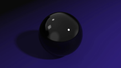 (image for) Magnetic Ball (Black) by Iarvel Magic