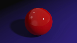 (image for) Magnetic Ball (Red) by Iarvel Magic