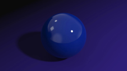 (image for) Magnetic Ball (Blue) by Iarvel Magic