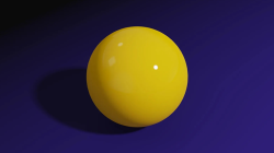 (image for) Magnetic Ball (Yellow) by Iarvel Magic