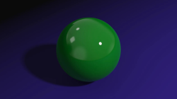 (image for) Magnetic Ball (Green) by Iarvel Magic