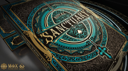 (image for) Royal Sanctuary Limited Emerald Playing Cards